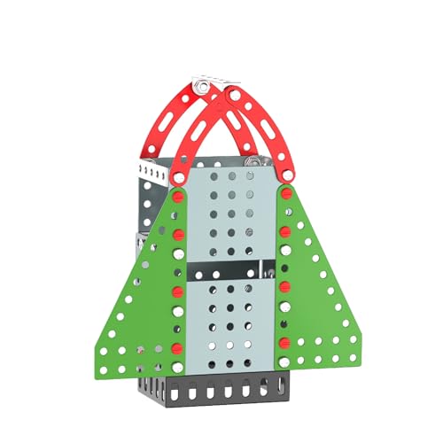 STEM Metall-Kit zum Bauen eines Raumschiffs | Kreatives Modell DIY Stifthalter | Lernset zur Montage mit Schraubendreher | Futuristische Dekoration für Schreibtisch | Geschenk für Kinder und STEM Metall-Kit zum Bauen eines Raumschiffs | Kreatives Modell DIY Stifthalter | Lernset zur Montage mit Schraubendreher | Futuristische Dekoration für Schreibtisch | Geschenk für Kinder und von Jixin Xyzhi