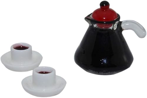 3 Stück/Set Niedliche Mini-Kaffeekanne Modell Puppenhaus Miniaturspielzeug Puppe Wohnaccessoires Miniatur-Essen Spielszene Modell kleines Stoffpuppenhaus Zubehör Mini-Kaffeekanne Puppenhauszubehör 3 Stück/Set Niedliche Mini-Kaffeekanne Modell Puppenhaus Miniaturspielzeug Puppe Wohnaccessoires Miniatur-Essen Spielszene Modell kleines Stoffpuppenhaus Zubehör Mini-Kaffeekanne Puppenhauszubehör von Jizlan