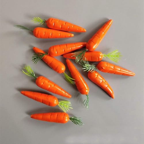 30 Stück Miniatur Karotten Simulation Orange Mini Gemüse Harz Karottenmodelle Künstliche Lebensmittel für Puppenhaus Küche Dekoration Ostern Party Supplies Puppenhaus Zubehör 30 Stück Miniatur Karotten Simulation Orange Mini Gemüse Harz Karottenmodelle Künstliche Lebensmittel für Puppenhaus Küche Dekoration Ostern Party Supplies Puppenhaus Zubehör von Jizlan
