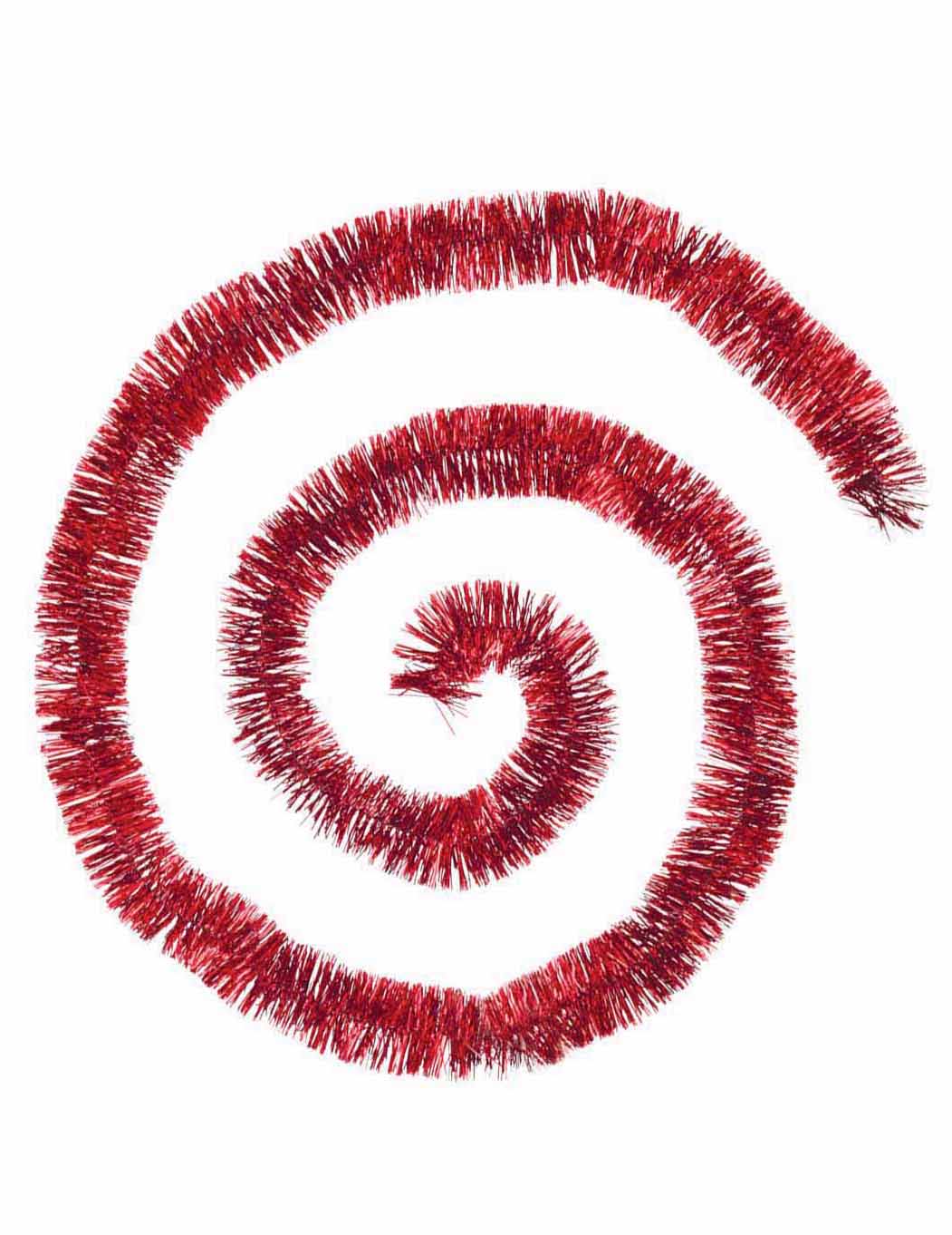 Weihnachtsbaum-Girlande 2 m rot Weihnachtsbaum-Girlande 2 m rot von JJA