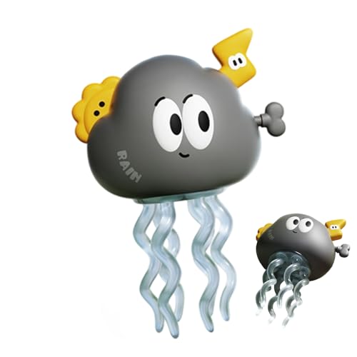 Aufziehspielzeug | Wolken Oktopus Tanzfigur | Sensorisches Fidget Spielzeug - Für Kinderparty Unterhaltung Und Entspannungsspiel Zu Hause von Jkioump