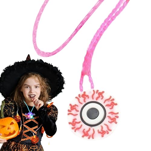 Jlkegfdf Halloween-Kürbis-Halskette, leuchtet im Dunkeln, Spielzeug – Anhänger, Spielzeug, Halsketten, Kürbis-Geister-Halsketten für Halloween-Partygeschenke Jlkegfdf Halloween-Kürbis-Halskette, leuchtet im Dunkeln, Spielzeug – Anhänger, Spielzeug, Halsketten, Kürbis-Geister-Halsketten für Halloween-Partygeschenke von Jlkegfdf