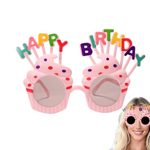 Jlkegfdf Happy Birthday Brille – Lustige Foto-Requisiten, Sonnenbrille, Geburtstagsparty, Gastgeschenke, Brille für Kinder und Erwachsene Jlkegfdf Happy Birthday Brille – Lustige Foto-Requisiten, Sonnenbrille, Geburtstagsparty, Gastgeschenke, Brille für Kinder und Erwachsene von Jlkegfdf