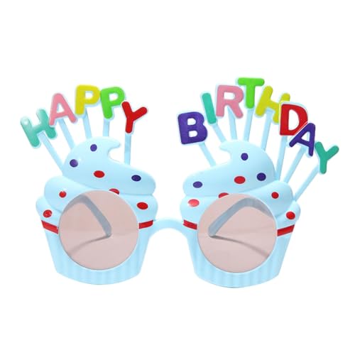 Jlkegfdf Happy Birthday Sonnenbrille – Lustige Foto-Requisiten, Sonnenbrille | Lustige Brille, Geburtstagsparty-Gastgeschenke Brille für Kinder und Erwachsene Jlkegfdf Happy Birthday Sonnenbrille – Lustige Foto-Requisiten, Sonnenbrille | Lustige Brille, Geburtstagsparty-Gastgeschenke Brille für Kinder und Erwachsene von Jlkegfdf
