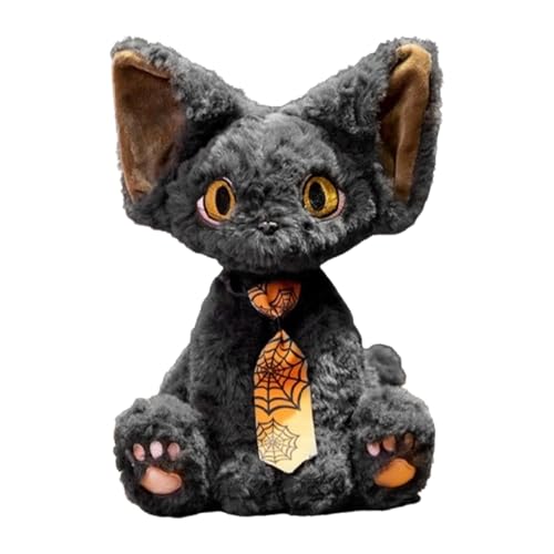 Jlkegfdf Katzen-Plüschpuppe, 30 cm Wurfkissen – niedliche Dekoration, verspielter Begleiter, weiche, bequeme Tischdekoration für Zuhause Jlkegfdf Katzen-Plüschpuppe, 30 cm Wurfkissen – niedliche Dekoration, verspielter Begleiter, weiche, bequeme Tischdekoration für Zuhause von Jlkegfdf