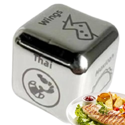 Jlkegfdf Lebensmittel-Würfel, Date, Nacht, was für das Abendessen, Entscheidungswürfel für Paare, Ihn, Date, Nacht, Idee, lustig, romantisch, für Neujahr, Geburtstag Jlkegfdf Lebensmittel-Würfel, Date, Nacht, was für das Abendessen, Entscheidungswürfel für Paare, Ihn, Date, Nacht, Idee, lustig, romantisch, für Neujahr, Geburtstag von Jlkegfdf