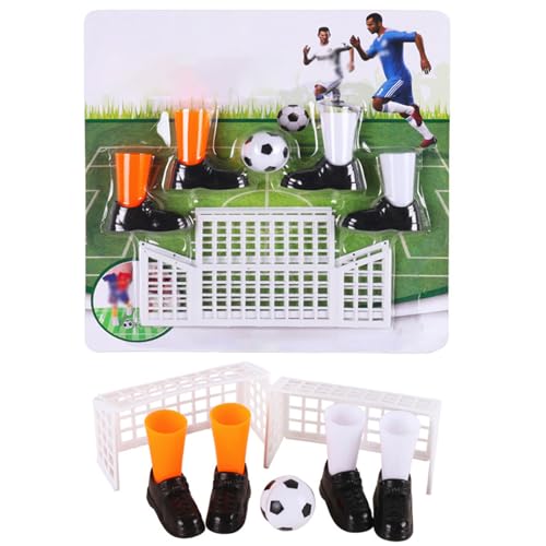 Jlnmmn Finger Fußball Spiel, Fußball Spielzeug, Mini Finger Fussball Set, Pädagogische Requisiten für Kinder, Spielen mit Familie und Freunden, Verbessern Sie das Interesse der Kinder am Sport Jlnmmn Finger Fußball Spiel, Fußball Spielzeug, Mini Finger Fussball Set, Pädagogische Requisiten für Kinder, Spielen mit Familie und Freunden, Verbessern Sie das Interesse der Kinder am Sport von Jlnmmn