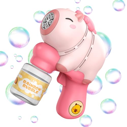 Bubble Machine Toy, Bubble Machine | Niedliche Capybara Automatische Bubble Machine,Sommer im Freien, lustige Partyaktivitäten für Parks, Strände, Hinterhöfe Bubble Machine Toy, Bubble Machine | Niedliche Capybara Automatische Bubble Machine,Sommer im Freien, lustige Partyaktivitäten für Parks, Strände, Hinterhöfe von Jlobnyiun
