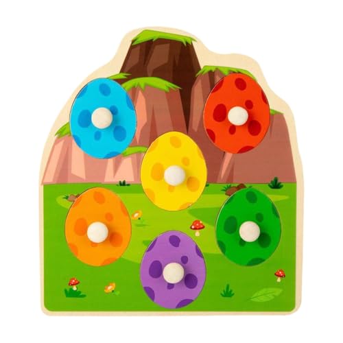 Dinosaurier-Ei-Knöchelpuzzle, Dinosaurier-Ei aus Holz, sensorische Assoziationsspiele aus Holz, sensorische Assoziationsspiele mit Dinosauriern, mehrschichtige Dinosaurier-Assoziationsspiele Dinosaurier-Ei-Knöchelpuzzle, Dinosaurier-Ei aus Holz, sensorische Assoziationsspiele aus Holz, sensorische Assoziationsspiele mit Dinosauriern, mehrschichtige Dinosaurier-Assoziationsspiele von Jlobnyiun