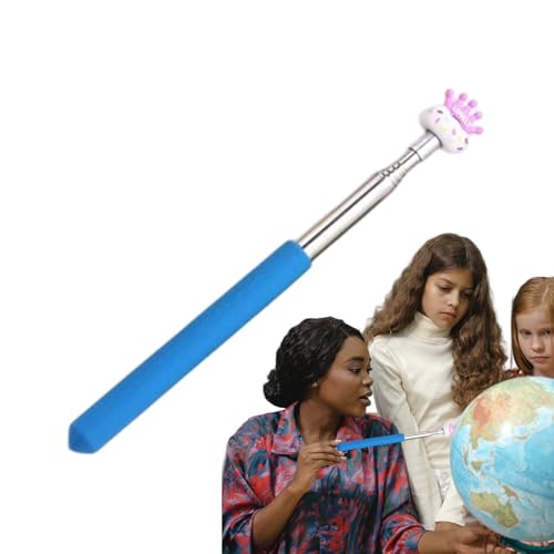 Fingerzeiger, Master-Stick | Fingerzeiger für den Meister zum Lesen - Teleskopisch, niedlich, Cartoon, Klassenzimmer Zubehör für den Kindergarten von Escu Fingerzeiger, Master-Stick | Fingerzeiger für den Meister zum Lesen - Teleskopisch, niedlich, Cartoon, Klassenzimmer Zubehör für den Kindergarten von Escu von Jlobnyiun