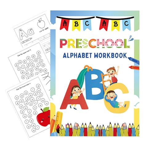 Jlobnyiun Alphabet-Purkierbuch – Wiederverwendbare Grafikhefte für tragbare Schulmaterialien und Vorschulpädagogik Jlobnyiun Alphabet-Purkierbuch – Wiederverwendbare Grafikhefte für tragbare Schulmaterialien und Vorschulpädagogik von Jlobnyiun