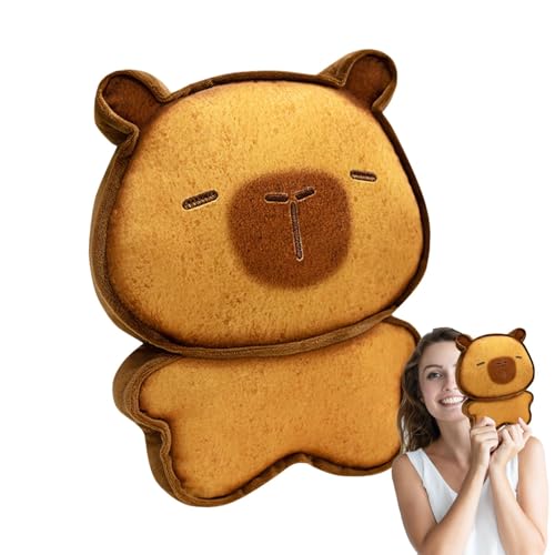 Jlobnyiun Animale Di Plüschtier Capybara, Bambola Plüsch Capybara | Pelugini Di Plüsch Cuscini Da Plüsch | Arredamento Della Kamera Delle Bambole Morbidi, Plüschtier Plüschtier PE Jlobnyiun Animale Di Plüschtier Capybara, Bambola Plüsch Capybara | Pelugini Di Plüsch Cuscini Da Plüsch | Arredamento Della Kamera Delle Bambole Morbidi, Plüschtier Plüschtier PE von Jlobnyiun