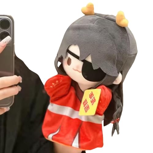 Jlobnyiun Anime-Handpuppenspielzeug – Anime-Puppen, gefüllte Figuren mit Handpuppen | Plüschtiere aus Plüsch, flexible Handpuppen, Figuren aus von Jlobnyiun