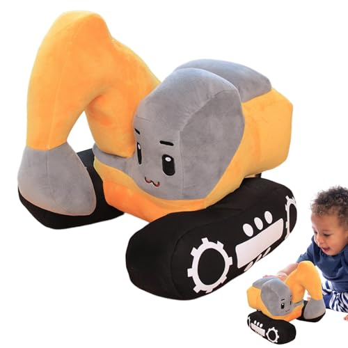 Jlobnyiun Baggerspielzeug aus Plüsch, ausgepacktes Knochenmarkspielzeug, Ausbagger aus Plüsch, für Bagger, Plüschtier – für tragbare Puppen, Schlafkissen bis 25,4 cm Jlobnyiun Baggerspielzeug aus Plüsch, ausgepacktes Knochenmarkspielzeug, Ausbagger aus Plüsch, für Bagger, Plüschtier – für tragbare Puppen, Schlafkissen bis 25,4 cm von Jlobnyiun
