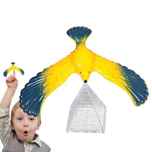 Jlobnyiun Balancierender Vogel, Balancierender | Schwerkraftvogel mit Pyramidenkombination,Retro-Neuheit Balancierender für Partybevorzugung, Geburtstag, Schulpreis, Kinder Jlobnyiun Balancierender Vogel, Balancierender | Schwerkraftvogel mit Pyramidenkombination,Retro-Neuheit Balancierender für Partybevorzugung, Geburtstag, Schulpreis, Kinder von Jlobnyiun