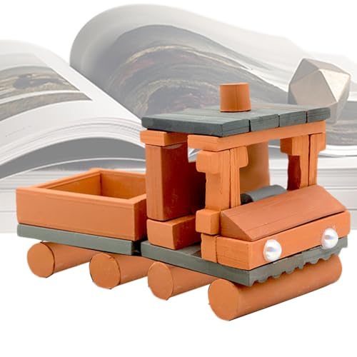 Jlobnyiun Bauen Sie Autoblöcke, Bausteine, Augenkoordination von Hand mit einem echten Tonhandwerksspiel – Konstruktionsspielzeug, Jlobnyiun Bauen Sie Autoblöcke, Bausteine, Augenkoordination von Hand mit einem echten Tonhandwerksspiel – Konstruktionsspielzeug, von Jlobnyiun