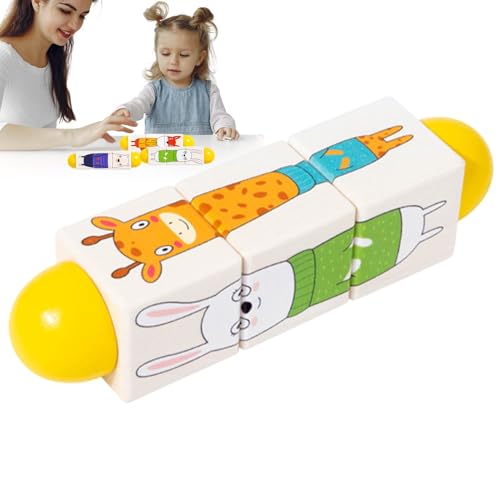 Jlobnyiun Bauen Sie Spielzeug für Kleinkinder, Toddler Building Toys | Puzzlespiel aus Holzbaustein, lustiges Lernspielzeug für die Vorschule Jlobnyiun Bauen Sie Spielzeug für Kleinkinder, Toddler Building Toys | Puzzlespiel aus Holzbaustein, lustiges Lernspielzeug für die Vorschule von Jlobnyiun