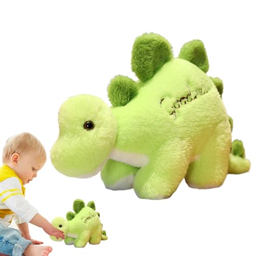 Jlobnyiun Dinosaur Patch Dolls, Fell mit weichen Tieren, weiche Dinosaurierpuppen, Plüschtiere, Tiere, Plüschtiere, Tierspielzeug, aus Plüsch Jlobnyiun Dinosaur Patch Dolls, Fell mit weichen Tieren, weiche Dinosaurierpuppen, Plüschtiere, Tiere, Plüschtiere, Tierspielzeug, aus Plüsch von Jlobnyiun