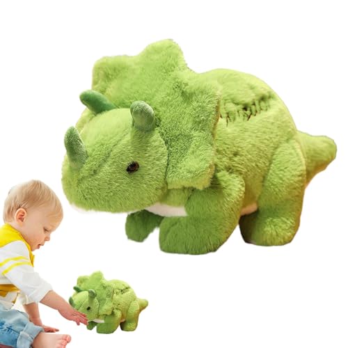 Jlobnyiun Dinosaur Patch Dolls, Fell mit weichen Tieren, weiche Dinosaurierpuppen, Plüschtiere, Tiere, Plüschtiere, Tierspielzeug, aus Plüsch Jlobnyiun Dinosaur Patch Dolls, Fell mit weichen Tieren, weiche Dinosaurierpuppen, Plüschtiere, Tiere, Plüschtiere, Tierspielzeug, aus Plüsch von Jlobnyiun