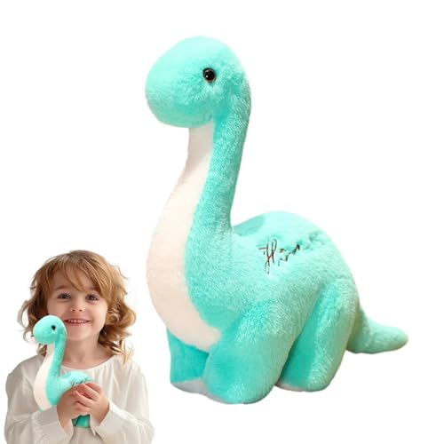 Jlobnyiun Dinosaur Patch Dolls, Fell mit weichen Tieren, weiche Dinosaurierpuppen, Plüschtiere, Tiere, Plüschtiere, Tierspielzeug, aus Plüsch Jlobnyiun Dinosaur Patch Dolls, Fell mit weichen Tieren, weiche Dinosaurierpuppen, Plüschtiere, Tiere, Plüschtiere, Tierspielzeug, aus Plüsch von Jlobnyiun