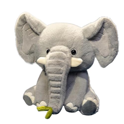 Jlobnyiun Elefant aus Plüsch – Weiches Elefanten-Plüschtier, Elefanten-Plüschtier | Niedliches Elefanten-Plüschtier, weiches Elefanten-Plüschtier, Kuscheltier zum Kuscheln, aus Plüsch Jlobnyiun Elefant aus Plüsch – Weiches Elefanten-Plüschtier, Elefanten-Plüschtier | Niedliches Elefanten-Plüschtier, weiches Elefanten-Plüschtier, Kuscheltier zum Kuscheln, aus Plüsch von Jlobnyiun