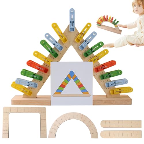 Jlobnyiun Farbabstimmungsspiel, Farbabstimmungsspielzeug für – Spielset zur Farbwahrnehmung | Spielzeug für die Früherziehung, formsortiertes Spielzeug Jlobnyiun Farbabstimmungsspiel, Farbabstimmungsspielzeug für – Spielset zur Farbwahrnehmung | Spielzeug für die Früherziehung, formsortiertes Spielzeug von Jlobnyiun