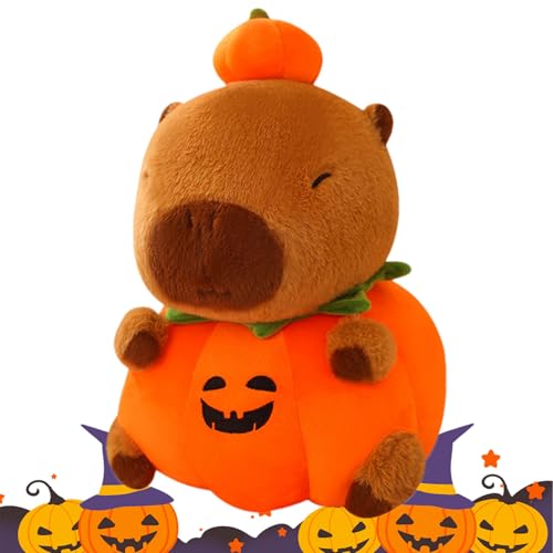 Jlobnyiun Gefüllte Capybara - Capybara Gefülltes Tier, Capybara Plüschspielzeug, Niedliche Capybara Mit gefüllter Plüsch | Halloween Doll Spielzeug, Cartoon Capybara Stofftiere Für Und Mädc Jlobnyiun Gefüllte Capybara - Capybara Gefülltes Tier, Capybara Plüschspielzeug, Niedliche Capybara Mit gefüllter Plüsch | Halloween Doll Spielzeug, Cartoon Capybara Stofftiere Für Und Mädc von Jlobnyiun