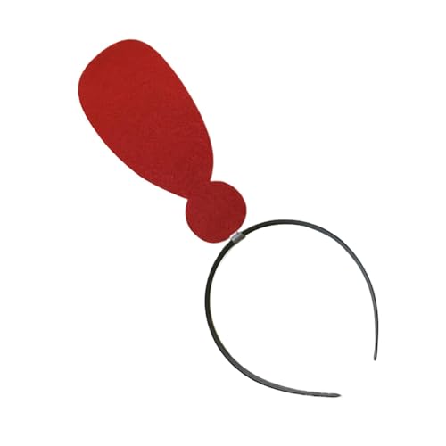 Jlobnyiun Haarband, Kostüm, lustiges Miss Arrowhead Haarband, Zubehör für neuartige Haare, Partyzubehör für Karneval, Maskerade Jlobnyiun Haarband, Kostüm, lustiges Miss Arrowhead Haarband, Zubehör für neuartige Haare, Partyzubehör für Karneval, Maskerade von Jlobnyiun