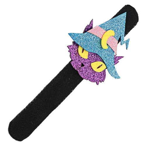 Jlobnyiun Halloween Schnapparmbänder Für Kinder - Tütenfüller Für Festtage | Praktisches Verkleidungszubehör Für Halloween Schule Familienfeier Herbstfest Kostümwettbewerb Jlobnyiun Halloween Schnapparmbänder Für Kinder - Tütenfüller Für Festtage | Praktisches Verkleidungszubehör Für Halloween Schule Familienfeier Herbstfest Kostümwettbewerb von Jlobnyiun