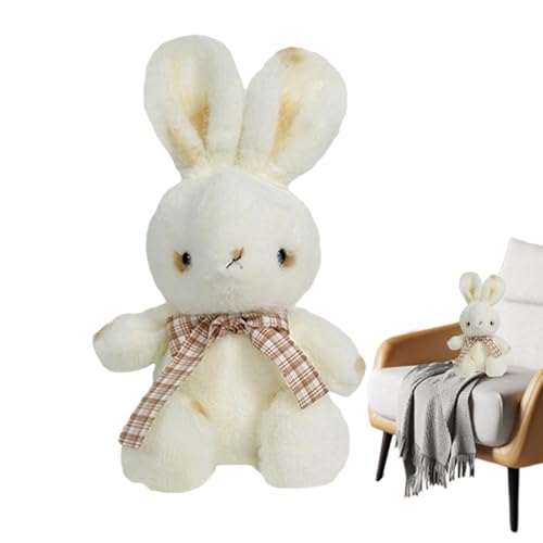 Jlobnyiun Hasen-Plüschtier – weiches braunes Kaninchen-Plüschtier aus weichem Plüsch, niedliches Kaninchen-Spielzeug | Plüschtiere aus Plüsch, niedliches Plüschtier für Windelzimmer Jlobnyiun Hasen-Plüschtier – weiches braunes Kaninchen-Plüschtier aus weichem Plüsch, niedliches Kaninchen-Spielzeug | Plüschtiere aus Plüsch, niedliches Plüschtier für Windelzimmer von Jlobnyiun