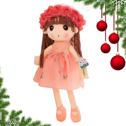 Jlobnyiun Hübsches weiches Tuch, weiche Prinzessin, Plüschspielzeug | Spielzeug aus Plüsch mit bequemem Halt, Schlafpartner Princess Doll Touet für Mädchen Family Family Family Jlobnyiun Hübsches weiches Tuch, weiche Prinzessin, Plüschspielzeug | Spielzeug aus Plüsch mit bequemem Halt, Schlafpartner Princess Doll Touet für Mädchen Family Family Family von Jlobnyiun