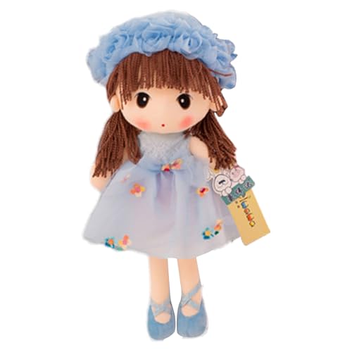 Jlobnyiun Hübsches weiches Tuch, weiche Prinzessin, Plüschspielzeug | Spielzeug aus Plüsch mit bequemem Halt, Schlafpartner Princess Doll Touet für Mädchen Family Family Family Jlobnyiun Hübsches weiches Tuch, weiche Prinzessin, Plüschspielzeug | Spielzeug aus Plüsch mit bequemem Halt, Schlafpartner Princess Doll Touet für Mädchen Family Family Family von Jlobnyiun