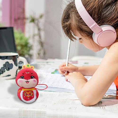 Jlobnyiun Innovatives Maskottchen Plüschtier - Personalisierte Plüschtiere 2025, Schlange Plüschtier, chinesisches Maskottchen, Jahr der Schlange | Chinesische Neujahrsdekoration Jlobnyiun Innovatives Maskottchen Plüschtier - Personalisierte Plüschtiere 2025, Schlange Plüschtier, chinesisches Maskottchen, Jahr der Schlange | Chinesische Neujahrsdekoration von Jlobnyiun