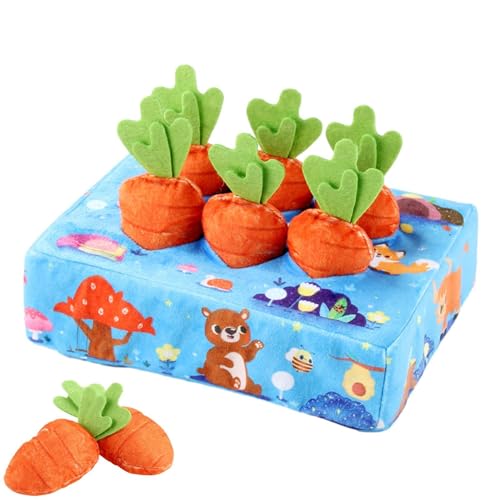 Jlobnyiun Karotten-Sammelspiel, Lernspielzeug für die Entwicklung | Fine Motor Toys Geschenk für Vorschul-Lerne, Karotten-Sammelspiel mit Formularauswahl Jlobnyiun Karotten-Sammelspiel, Lernspielzeug für die Entwicklung | Fine Motor Toys Geschenk für Vorschul-Lerne, Karotten-Sammelspiel mit Formularauswahl von Jlobnyiun