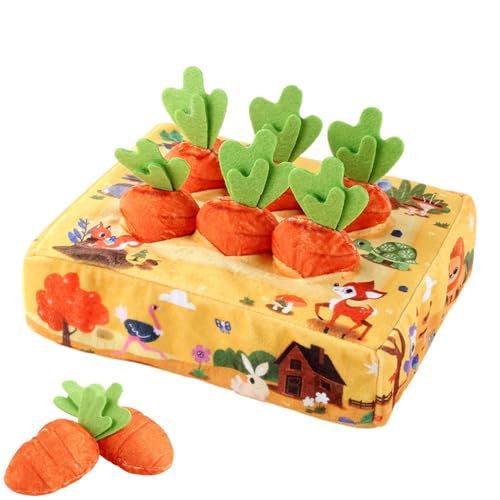 Jlobnyiun Karotten-Sammelspiel, Lernspielzeug für die Entwicklung | Fine Motor Toys Geschenk für Vorschul-Lerne, Karotten-Sammelspiel mit Formularauswahl Jlobnyiun Karotten-Sammelspiel, Lernspielzeug für die Entwicklung | Fine Motor Toys Geschenk für Vorschul-Lerne, Karotten-Sammelspiel mit Formularauswahl von Jlobnyiun