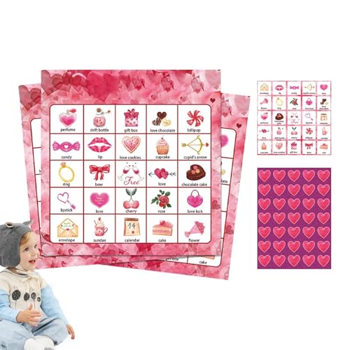 Jlobnyiun Kartenspiel Der Gesellschaft Für Den Valentinstag, Kartenspiel Für Valentinstag-Day-Multipliker-Firmenkartenspiel Für Den Valentinstag | Familienaktivitäten Themenereignisse Jlobnyiun Kartenspiel Der Gesellschaft Für Den Valentinstag, Kartenspiel Für Valentinstag-Day-Multipliker-Firmenkartenspiel Für Den Valentinstag | Familienaktivitäten Themenereignisse von Jlobnyiun