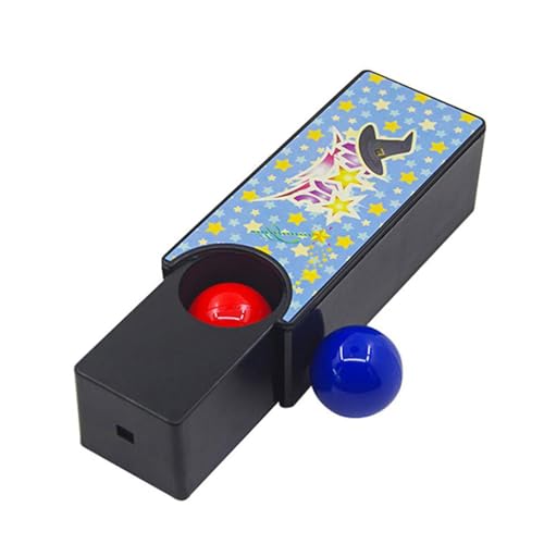 Jlobnyiun Magische Box mit wechselbarer Box für die Bühnenobjekte – verwandelt sich in Blau mit dem magischen Ball für Tricks Jlobnyiun Magische Box mit wechselbarer Box für die Bühnenobjekte – verwandelt sich in Blau mit dem magischen Ball für Tricks von Jlobnyiun