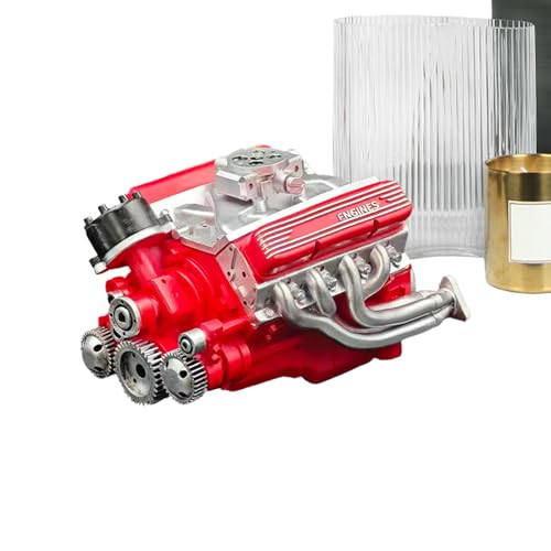 Jlobnyiun Modellmotor-Kit für Erwachsene, Motor-Figur, kreatives Kunstharz, Kunsthandwerk, Schreibtisch-Ornament für Display, Zuhause, Garage, Geburtstag, Bildung, Klassenzimmer, Werkstatt, Sammler Jlobnyiun Modellmotor-Kit für Erwachsene, Motor-Figur, kreatives Kunstharz, Kunsthandwerk, Schreibtisch-Ornament für Display, Zuhause, Garage, Geburtstag, Bildung, Klassenzimmer, Werkstatt, Sammler von Jlobnyiun