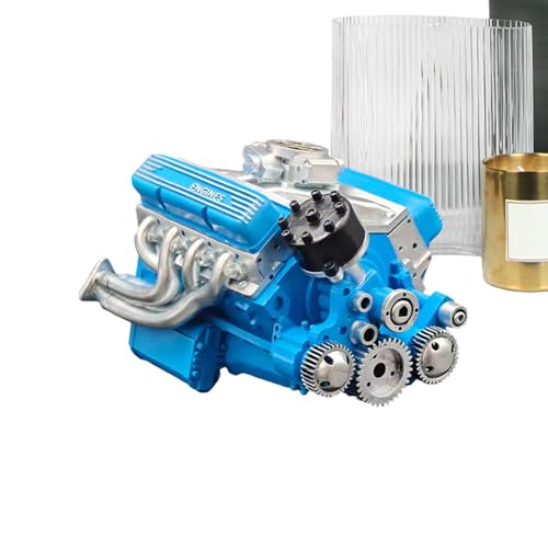 Jlobnyiun Motor-Kits für Erwachsene, Motorfigur, kreatives Kunstharz-Handwerk, Schreibtisch-Ornament für Display, Zuhause, Garage, Geburtstag, Bildung, Klassenzimmer, Werkstatt, Sammler, Arbeitsplatz Jlobnyiun Motor-Kits für Erwachsene, Motorfigur, kreatives Kunstharz-Handwerk, Schreibtisch-Ornament für Display, Zuhause, Garage, Geburtstag, Bildung, Klassenzimmer, Werkstatt, Sammler, Arbeitsplatz von Jlobnyiun