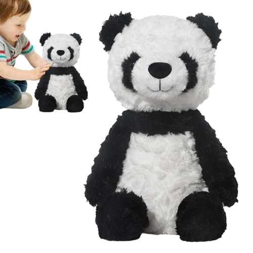 Jlobnyiun Panda Plüschtier, Panda Plüschtier - Weiches Cartoon-Plüschtier - Niedlicher Begleiter aus Plüsch, Kuscheliges und bequemes Kissen für Geburtstag, Ostern, Party Jlobnyiun Panda Plüschtier, Panda Plüschtier - Weiches Cartoon-Plüschtier - Niedlicher Begleiter aus Plüsch, Kuscheliges und bequemes Kissen für Geburtstag, Ostern, Party von Jlobnyiun