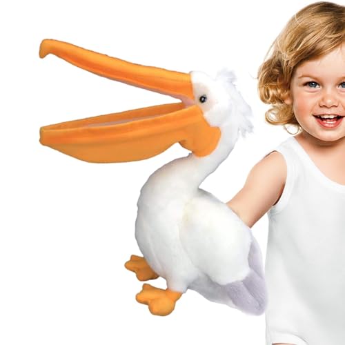 Jlobnyiun Pelican Plüschspielzeug - 11,81 Zoll lebensechter Vogelpuppe für Kinder | Niedliche Diese ausgestopfte pelikanische Plüsch Wird akribisch aus dem Aussehen Aussehen und den Eigenschaften des Jlobnyiun Pelican Plüschspielzeug - 11,81 Zoll lebensechter Vogelpuppe für Kinder | Niedliche Diese ausgestopfte pelikanische Plüsch Wird akribisch aus dem Aussehen Aussehen und den Eigenschaften des von Jlobnyiun
