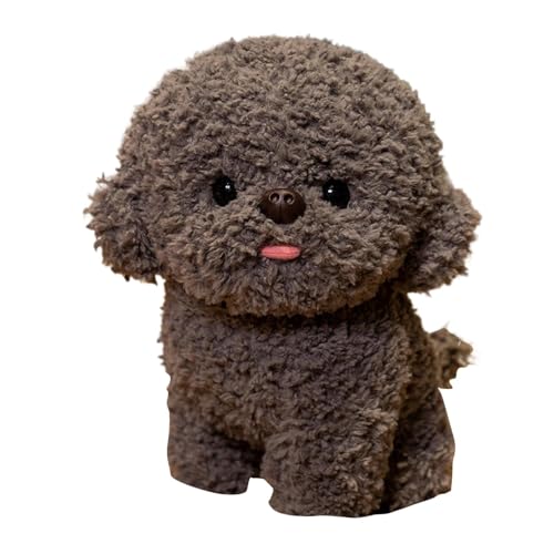 Jlobnyiun Plüschhund, Plüschhund, weich und kuschelig, 7,8 Zoll, niedliche Plüschdekoration, Schlafbegleiter, Hund für Mädchen, Innendekoration Jlobnyiun Plüschhund, Plüschhund, weich und kuschelig, 7,8 Zoll, niedliche Plüschdekoration, Schlafbegleiter, Hund für Mädchen, Innendekoration von Jlobnyiun