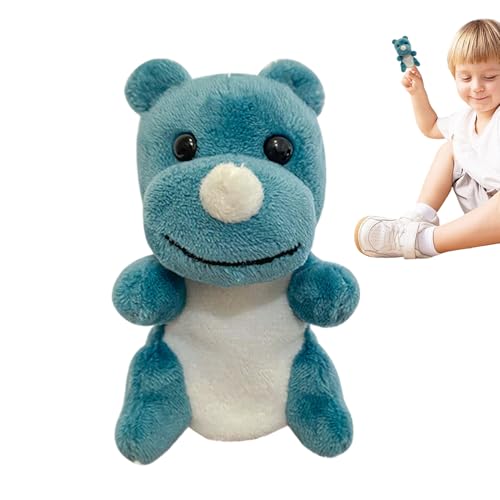Jlobnyiun Plüschpuppen in der Hand, Spielzeug aus Plüsch, Handpuppen – Puppets aus Plüsch, für Kleinkinder in der Bildung, zum Spielen von Puppen Jlobnyiun Plüschpuppen in der Hand, Spielzeug aus Plüsch, Handpuppen – Puppets aus Plüsch, für Kleinkinder in der Bildung, zum Spielen von Puppen von Jlobnyiun