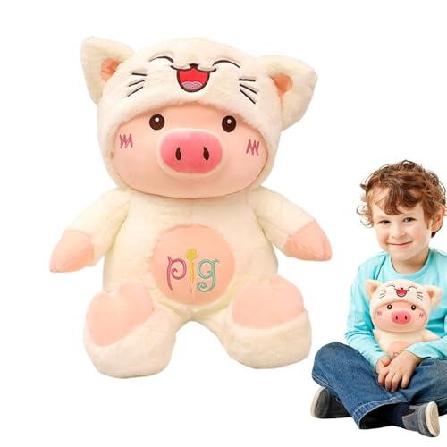 Jlobnyiun Plüschschwein, Plüschschwein, weiches Plüschtier – weiches und kuscheliges Kissen, niedliches und lustiges Schwein Plüschtiere für und Erwachsene Jlobnyiun Plüschschwein, Plüschschwein, weiches Plüschtier – weiches und kuscheliges Kissen, niedliches und lustiges Schwein Plüschtiere für und Erwachsene von Jlobnyiun