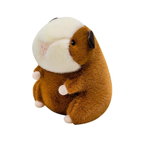 Jlobnyiun Plüschtier Hamster, Plüschtiere Hamster – Plüschtiere Hamster – lebensechte Plüschtiere – Kuschelspielzeug 11,8 Zoll, Zimmerdekoration für Jlobnyiun Plüschtier Hamster, Plüschtiere Hamster – Plüschtiere Hamster – lebensechte Plüschtiere – Kuschelspielzeug 11,8 Zoll, Zimmerdekoration für von Jlobnyiun