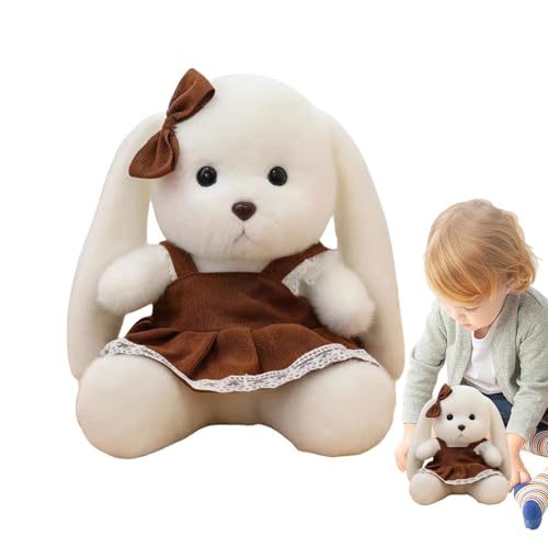 Jlobnyiun Plüschtier Hase – Kaninchen aus weichem braunem Plüsch, niedliches Kaninchenspielzeug | Plüschtiere aus niedlichem Plüsch, Kaninchen aus Plüsch für Schlafzimmer, Jlobnyiun Plüschtier Hase – Kaninchen aus weichem braunem Plüsch, niedliches Kaninchenspielzeug | Plüschtiere aus niedlichem Plüsch, Kaninchen aus Plüsch für Schlafzimmer, von Jlobnyiun