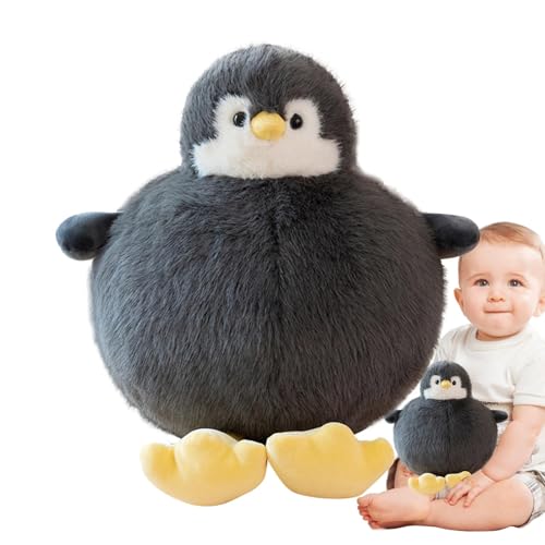 Jlobnyiun Plüschtier Pinguin, Pinguin | Plüsch-Pinguin für Plüschpuppen | Plüschkissen für 13,8 Zoll (33,8 cm), weiche Pinguin-Pinguin-Pinguine für Erwachsene Mädchen Jungen von Jlobnyiun