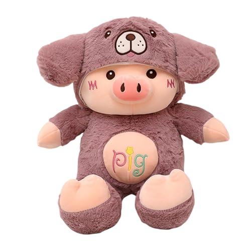 Jlobnyiun Plüschtier Schwein, Plüschtier Schwein Plüschtier, weiches Plüschtier – weiches und bequemes Kissen, lustige und niedliche Plüschtiere in Schweineform für Erwachsene Jlobnyiun Plüschtier Schwein, Plüschtier Schwein Plüschtier, weiches Plüschtier – weiches und bequemes Kissen, lustige und niedliche Plüschtiere in Schweineform für Erwachsene von Jlobnyiun