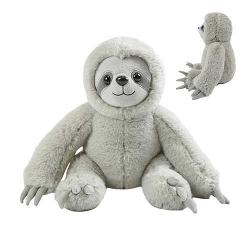 Jlobnyiun Plüschtiere - Weiches Kuscheltier Für Damen - Plüschfaultierpuppe Wohnaccessoire Deko Kuschelkissen Für Arbeitszimmer Kinderzimmer Bett Sofa Jlobnyiun Plüschtiere - Weiches Kuscheltier Für Damen - Plüschfaultierpuppe Wohnaccessoire Deko Kuschelkissen Für Arbeitszimmer Kinderzimmer Bett Sofa von Jlobnyiun