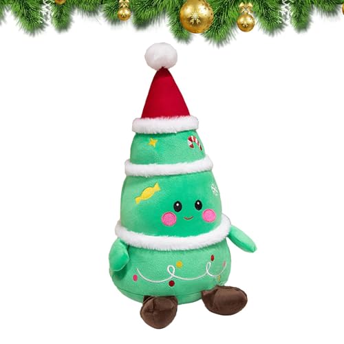 Jlobnyiun Plüschtiere für Weihnachten, Weihnachten | Weihnachtsdekoration aus weichem Plüsch, 9 Zoll – Weihnachtskissen, Plüschspielzeug, Tiertiere für Weihnachten Jlobnyiun Plüschtiere für Weihnachten, Weihnachten | Weihnachtsdekoration aus weichem Plüsch, 9 Zoll – Weihnachtskissen, Plüschspielzeug, Tiertiere für Weihnachten von Jlobnyiun